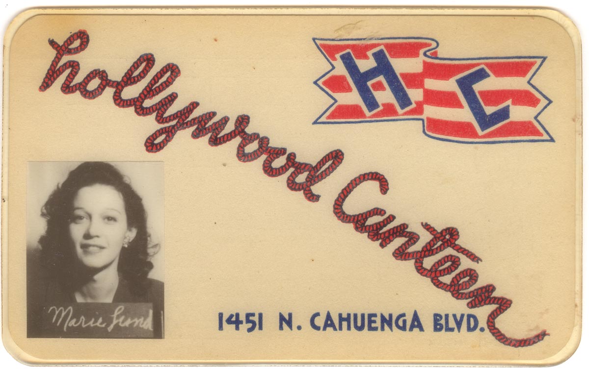 ahollywood-canteen</CENTER